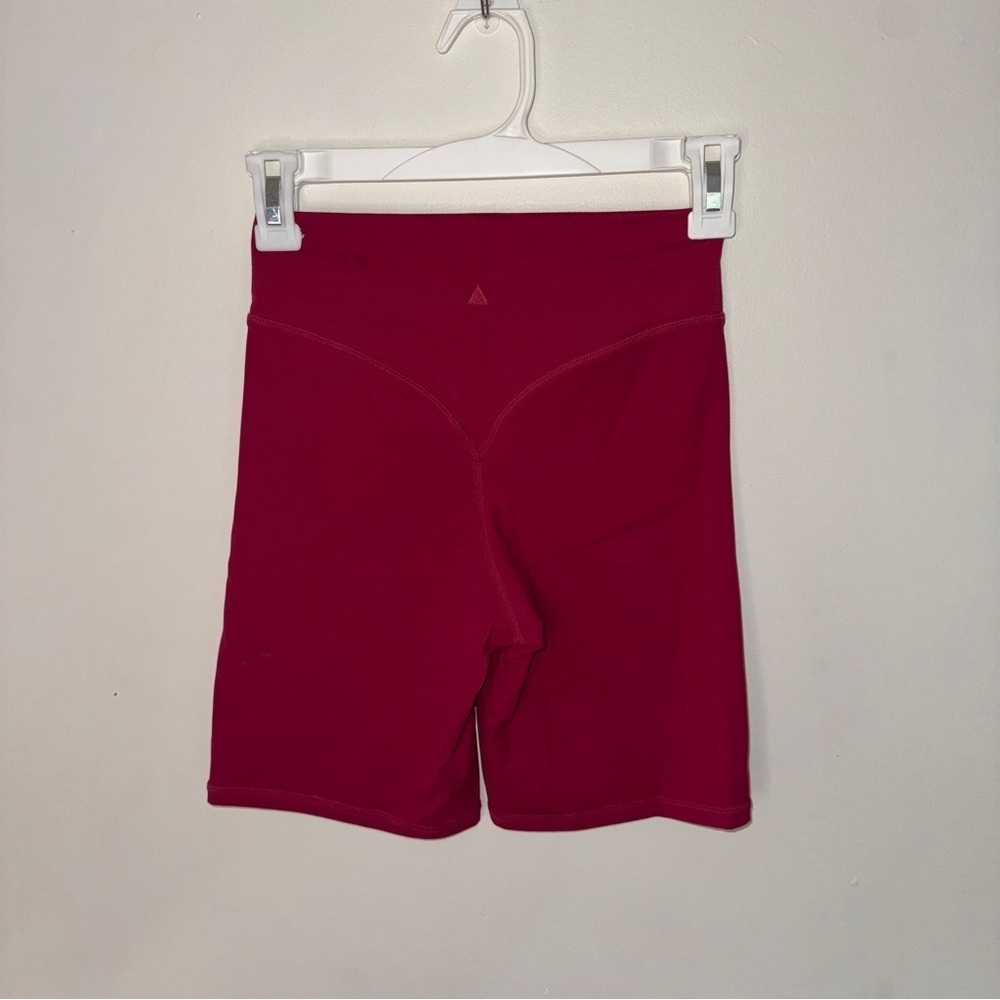 Vitality Balance Fuchsia Pink Biker Shorts Seamless XS